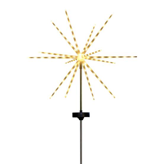 Lampe feu d'artifice solaire Unité Blanc - Image 2