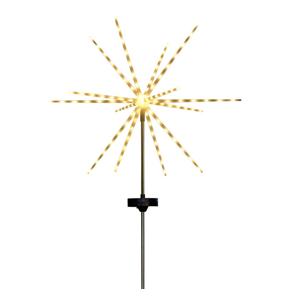 Lampe feu d'artifice solaire Unité Blanc - Image 2