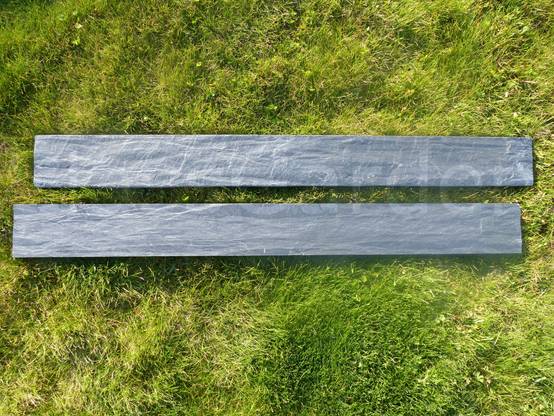Bordure Ardoise 100 cm - Pack de 14 pièces - Image 1