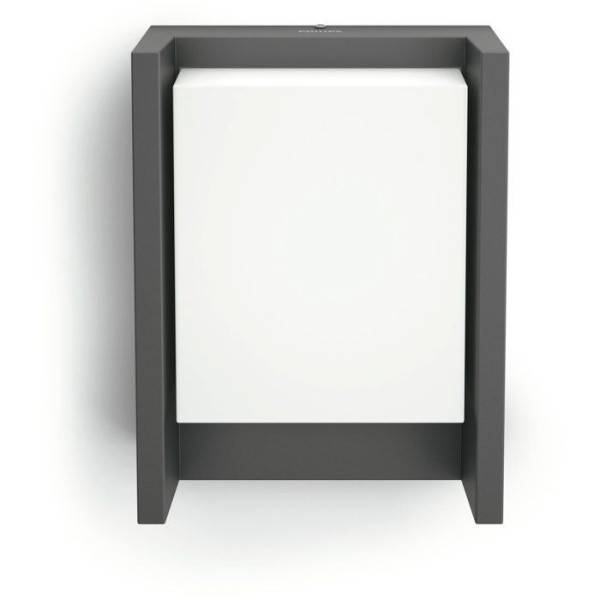 Philips - Applique murale - PHILIPS - Arbour - Éclairage extérieur - Lumiere blanche chaude - Large - IP44