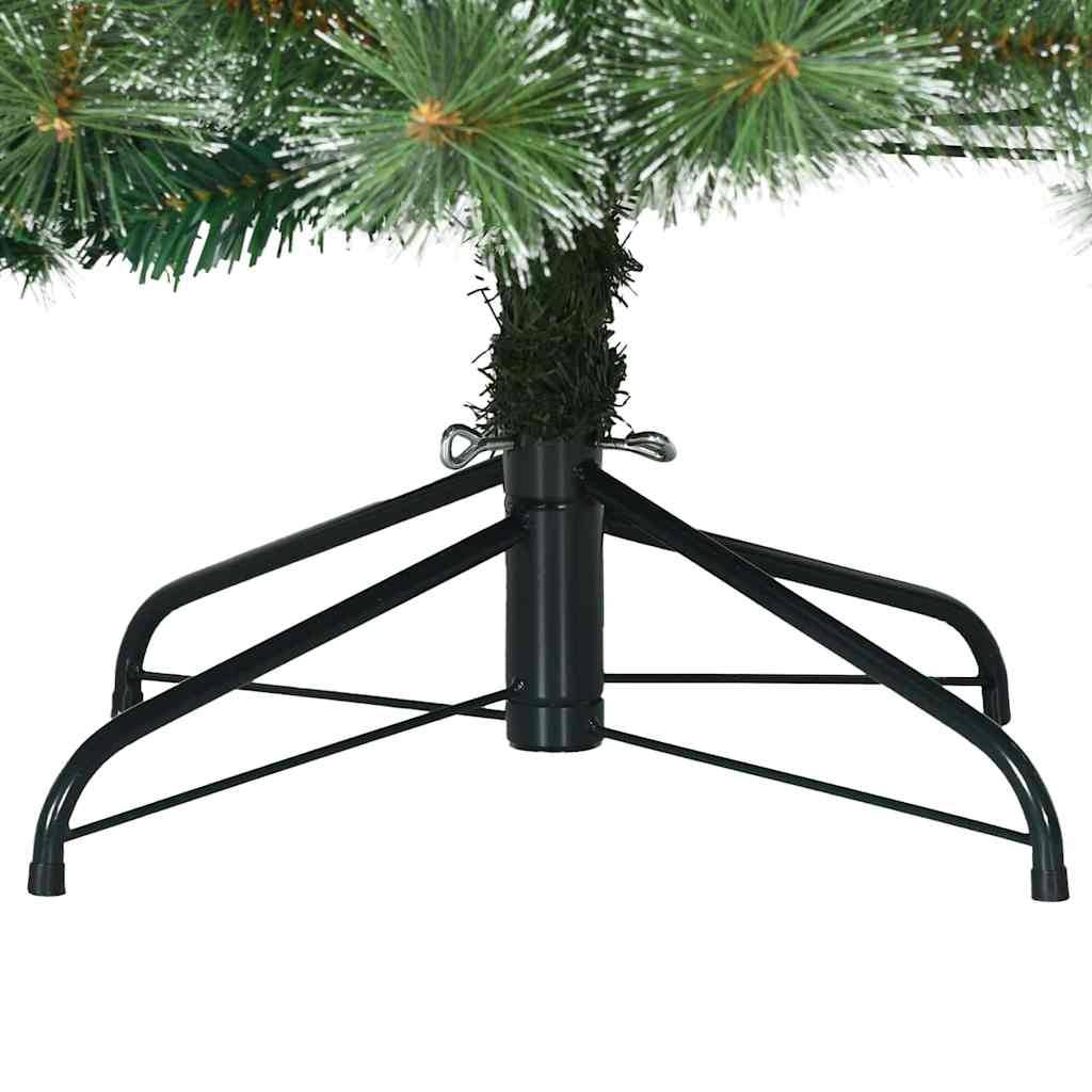 ComfortXL - Petit Sapin de Noël Artificiel 120 cm Décoré, Guirlande 150 LED USB et 61 Boules – ComfortXL Outdoor Living - Image 9