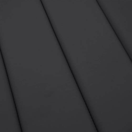 Coussin Bain de soleil | Coussin de chaise longue noir 200x50x3 cm tissu oxford Maison Chic - Image 7