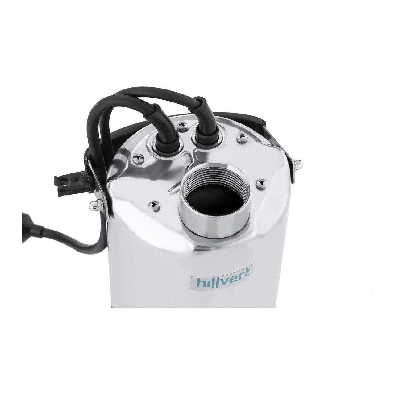 Helloshop26 - Pompe immergée pompe de puits submersible refoulement - 6000 L/h - 370 Watts - acier inoxydable - Image 5