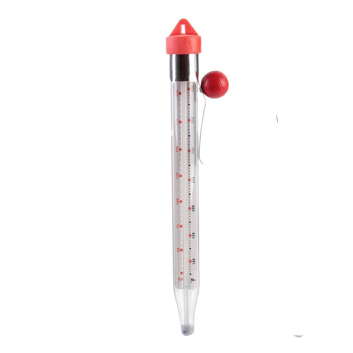 Thermomètre à Sucre "Sugar" 20cm Transparent - Image 1