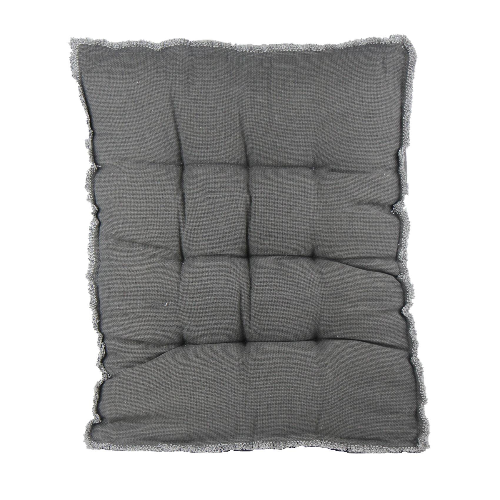 Home Maison - Matelas bi-faces à franges - HOME MAISON - Image 1