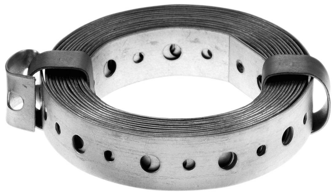 Gah Alberts - Bande perforée galvanisé, 20x12 mm - Image 1