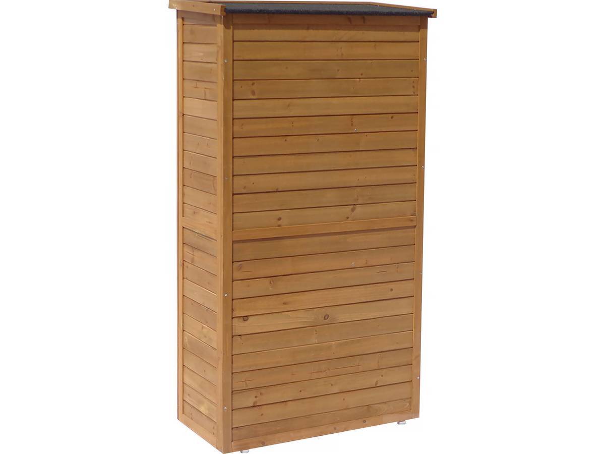 Armoire De Jardin "space" - 87 X 46.5 X 160 Cm - Marron -habitat Et Jardin - Image 4