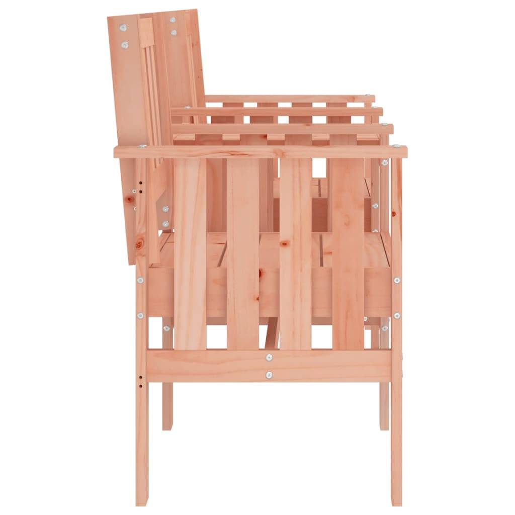 Maison Chic - Banc de jardin - Banc d'extérieur - Banquette avec table 2 places bois massif de douglas - Image 4