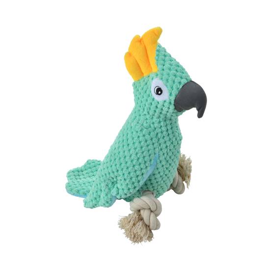 Jouet peluche Pablo le perroquet corde pour chien - Image 1
