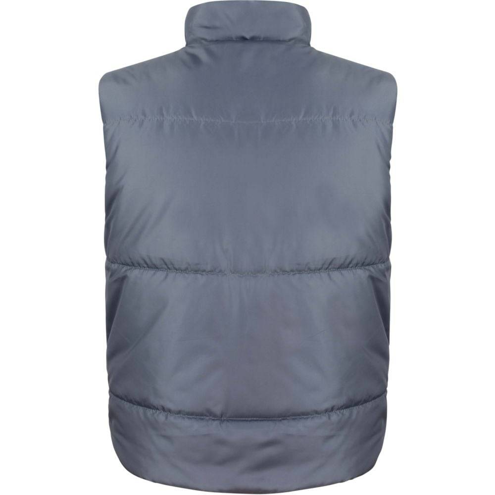 Bodywarmer de travail Result DOUBLÉ POLAIRE Gris L - Image 2