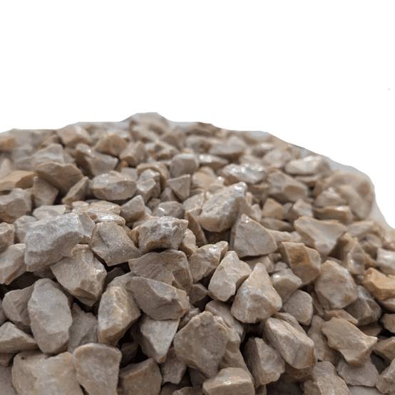 Gravillons calcaire blanc 6/16 mm – Big Bag +/- 800 kg – 10 m² - Image 3