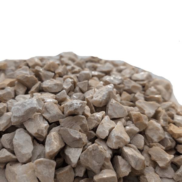 Gravillons calcaire blanc 6/16 mm – Big Bag +/- 800 kg – 10 m² - Image 3
