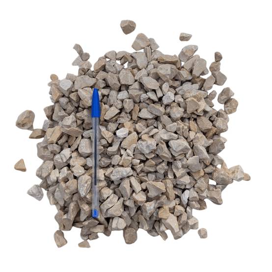 Gravillons calcaire blanc 6/16 mm – Big Bag +/- 800 kg – 10 m² - Image 2