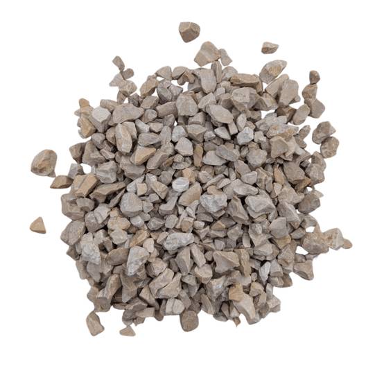 Gravillons calcaire blanc 6/16 mm – Big Bag +/- 800 kg – 10 m² - Image 1