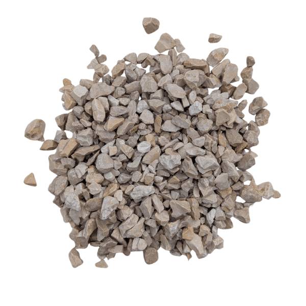 Gravillons calcaire blanc 6/16 mm – Big Bag +/- 800 kg – 10 m² - Image 1