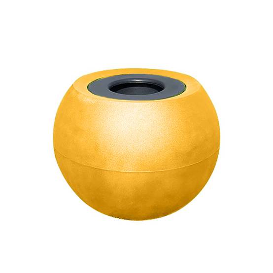 Plast'Up Rotomoulage - Pots de fleurs sphérique xxl speranza 325l-lot de 2 - Image 1