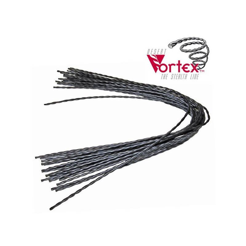 Sans Marque - Fil nylon VORTEX Ø 2,4 mm pour débroussailleuse (brins de fil)