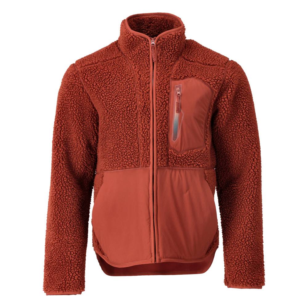 Mascot - Veste de travail fourrure zippé MASCOT Customized - 22303-682-Rouge-XXXL