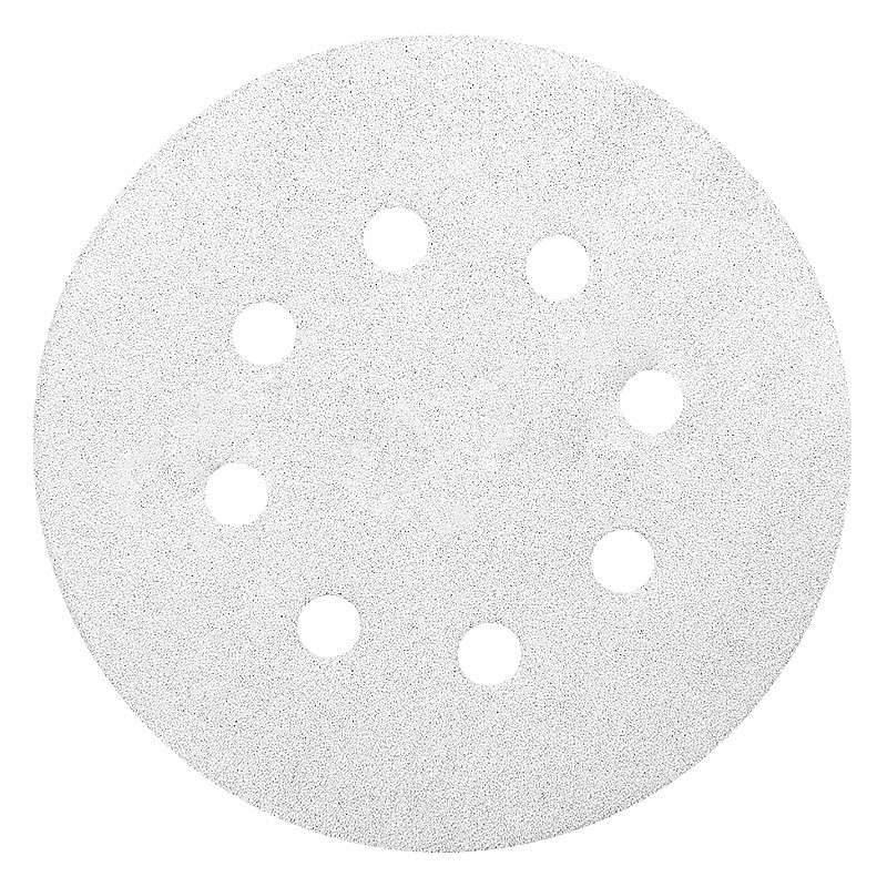 Makita - 10 disques abrasifs MAKITA Ø 150mm Red (8+1 trous) - taille - MAKITA ACCESSOIRES - Image 2