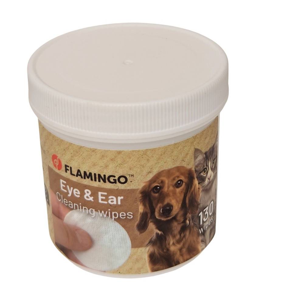 Lingettes de soin pour yeux et oreilles Reini pour chat et chien - Image 8