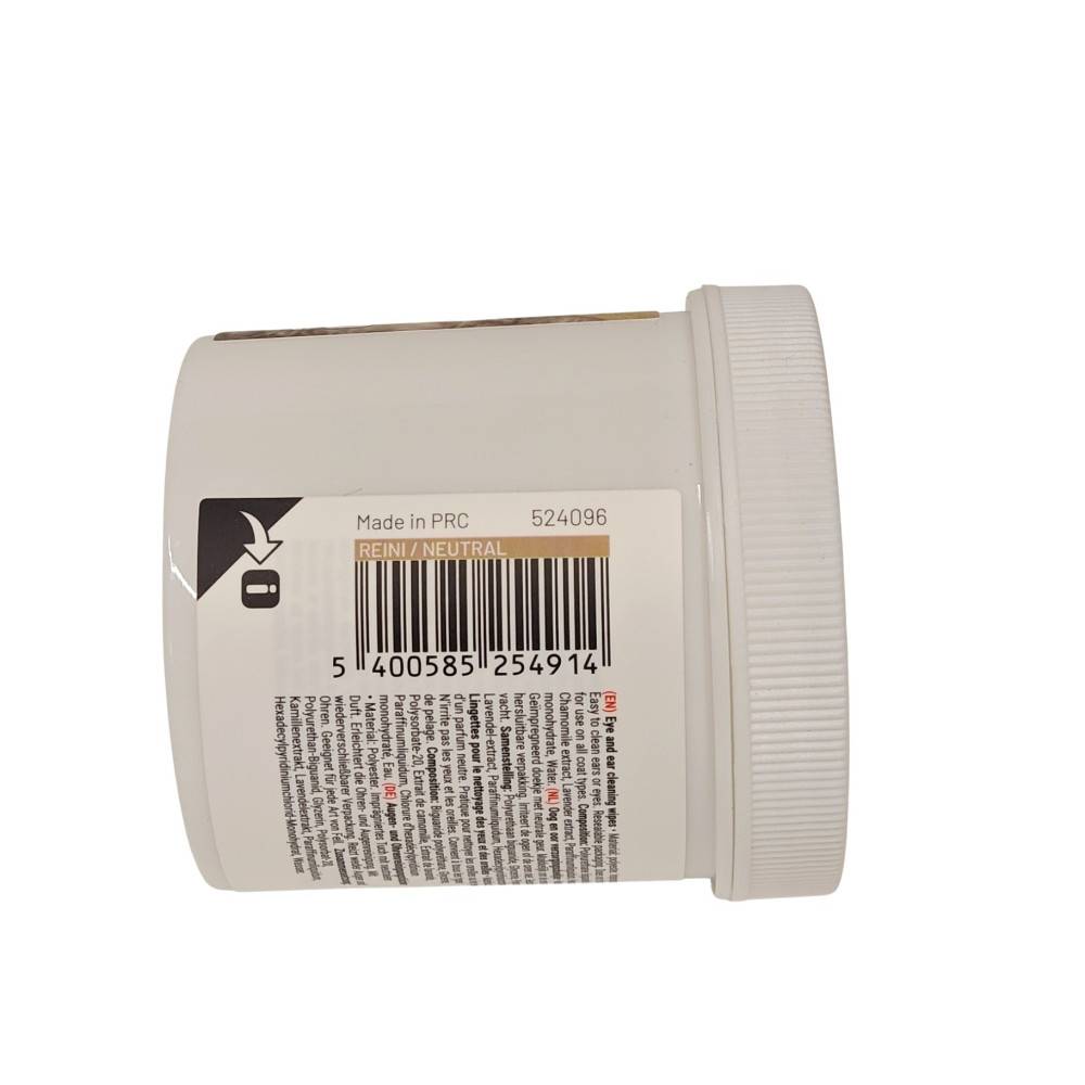 Lingettes de soin pour yeux et oreilles Reini pour chat et chien - Image 6