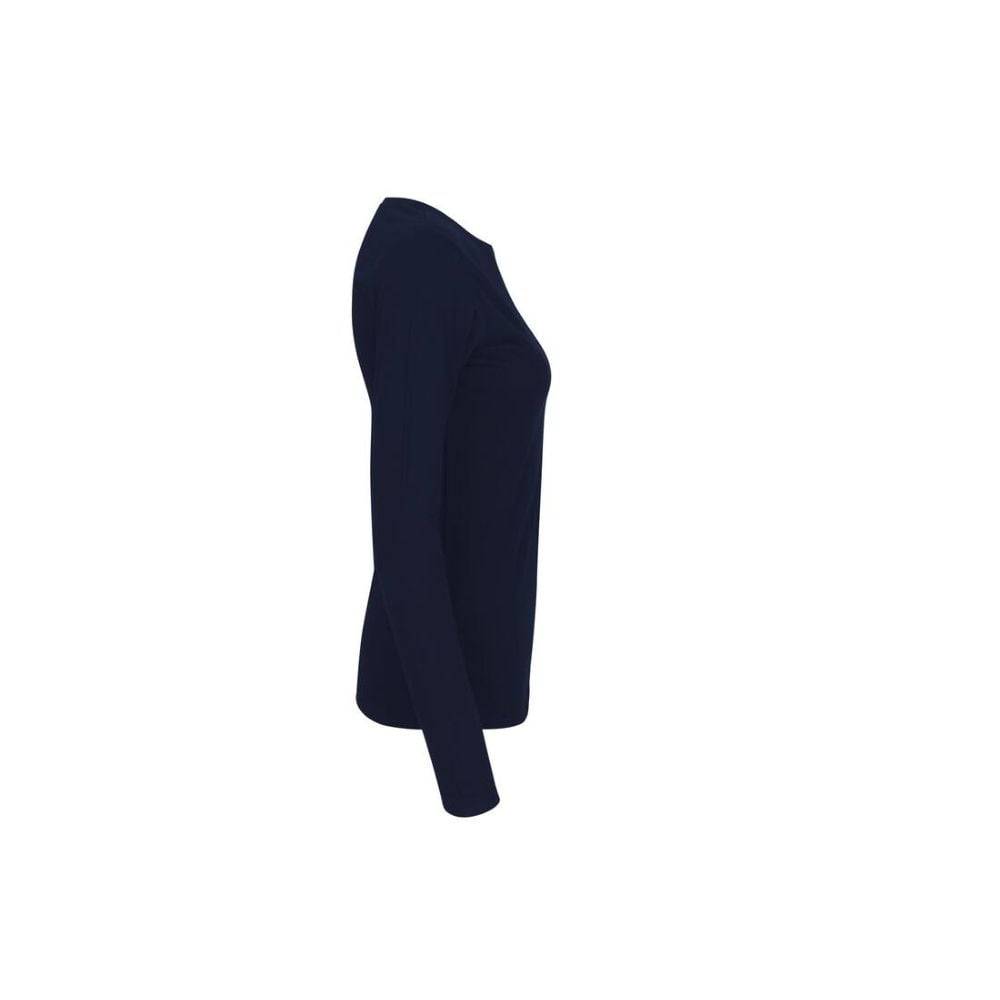 T-shirt manches longues FEMME NEUTRAL Bleu Marine XL - Image 2