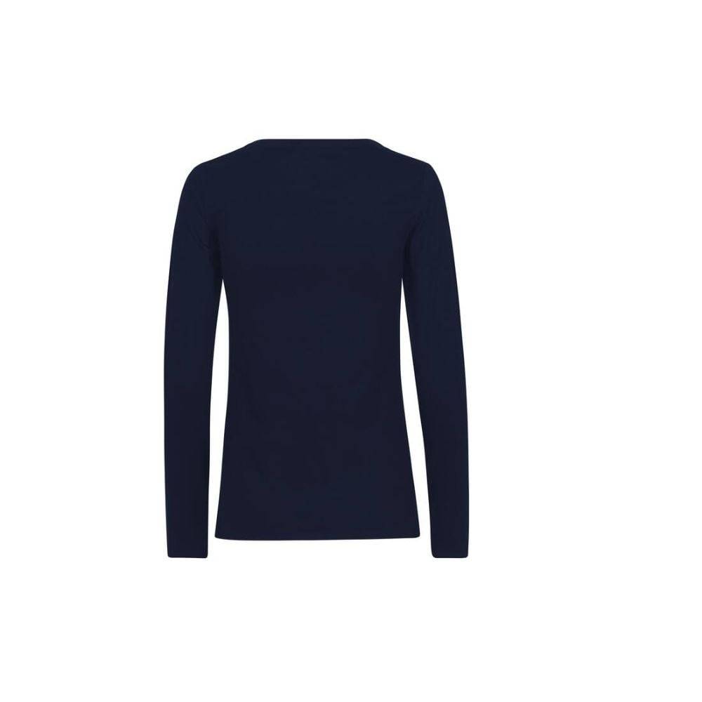 T-shirt manches longues FEMME NEUTRAL Bleu Marine XL - Image 1