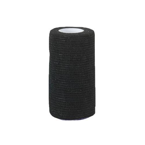 Bande Cohésive 10 cm - Bande pour coton Noir - Image 1