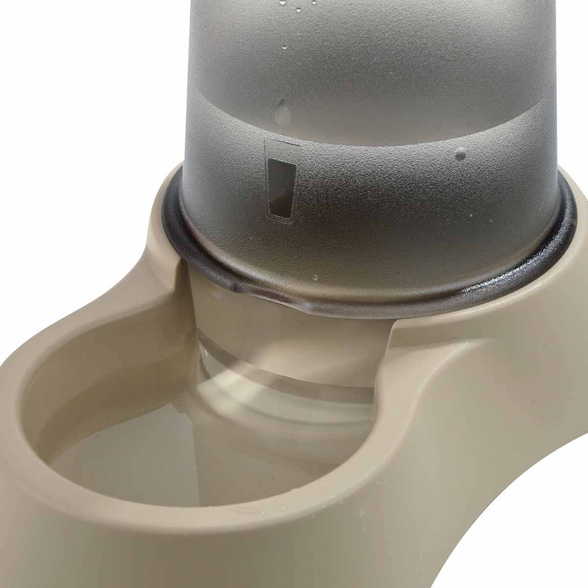 Love Story - Distributeur pour Chien & Chat "Mocaccino" 3,5L Taupe - Image 3