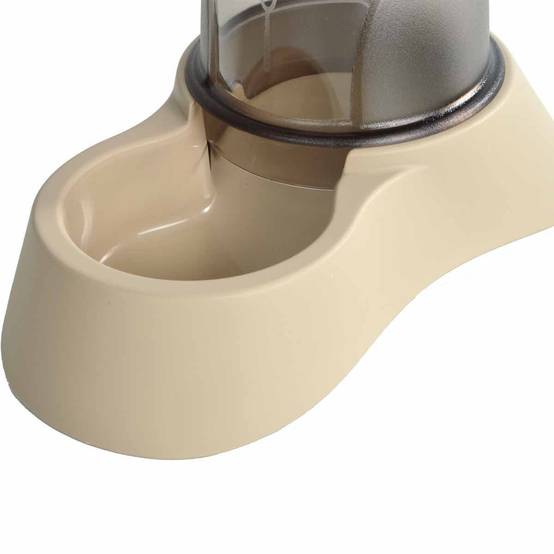 Love Story - Distributeur pour Chien & Chat "Mocaccino" 3,5L Taupe - Image 2