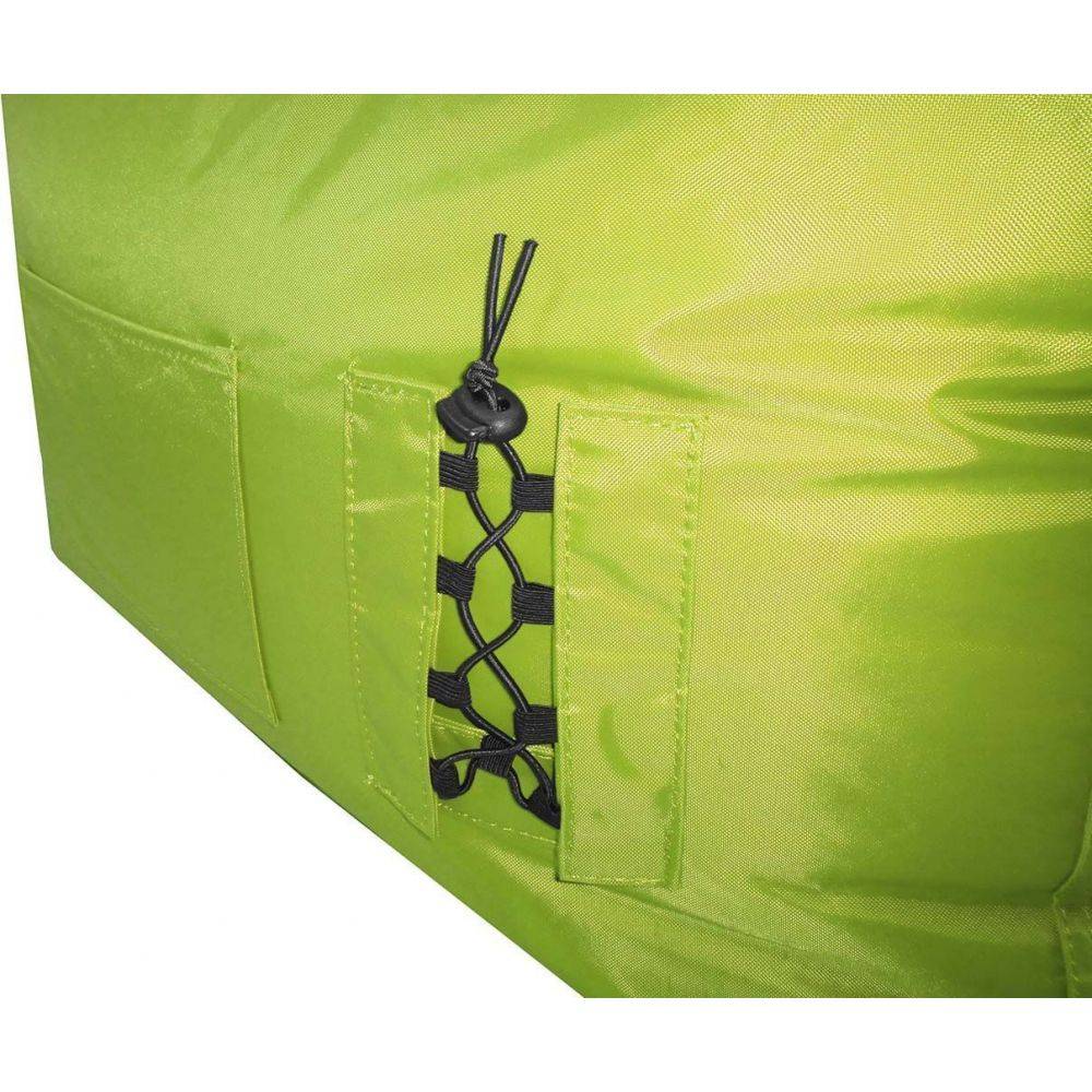 Jardindeco - Fauteuil intérieur extérieur en polyester Alex Anis - Image 3