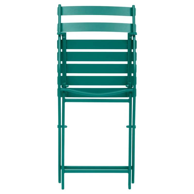 Hesperide - Chaise de jardin Greensboro pliable vert opale - Hespéride - Image 7