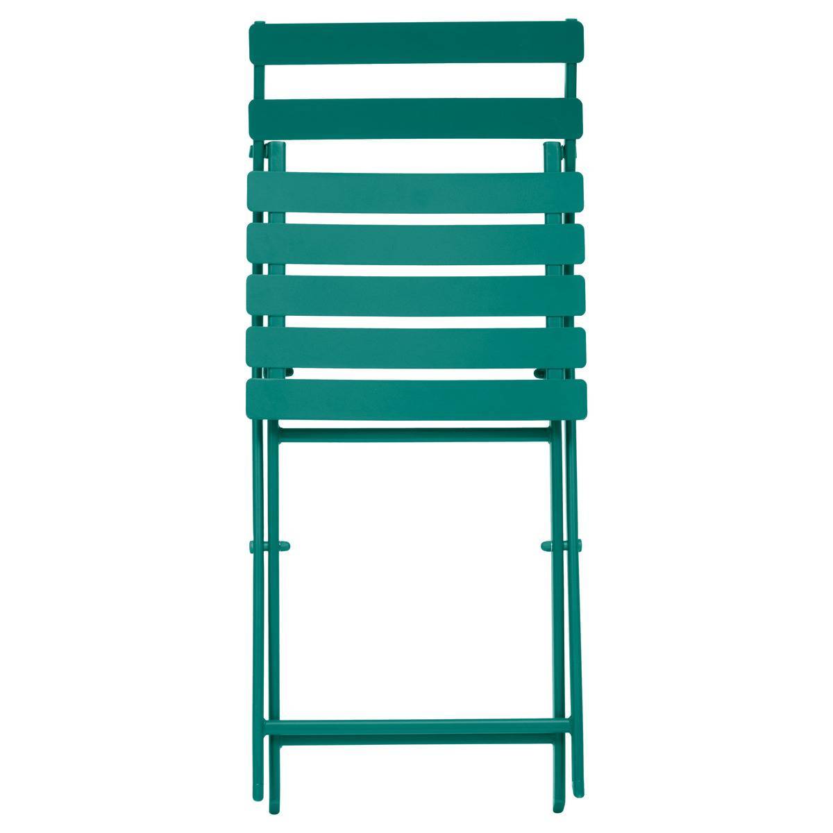Hesperide - Chaise de jardin Greensboro pliable vert opale - Hespéride - Image 5