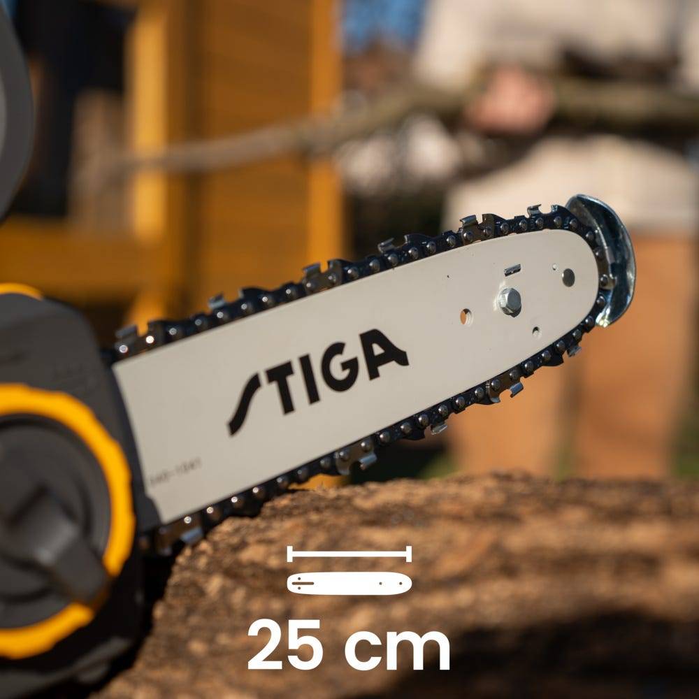 Stiga - Kit tronçonneuse CS 100e, batterie 20V, moteur 700 W - STIGA - Image 5