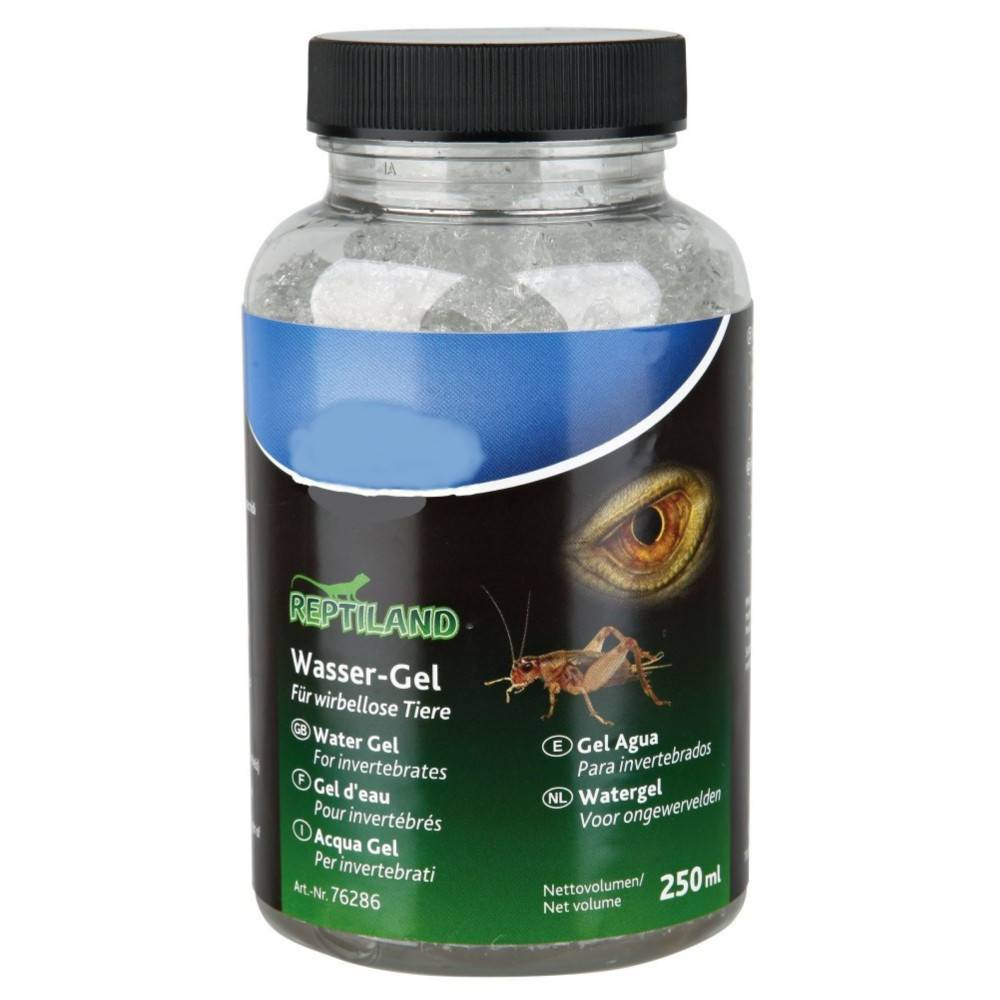 Gels d'eau pour invertébrés 250 ml (Un lot de 3) pour reptiles - Image 2