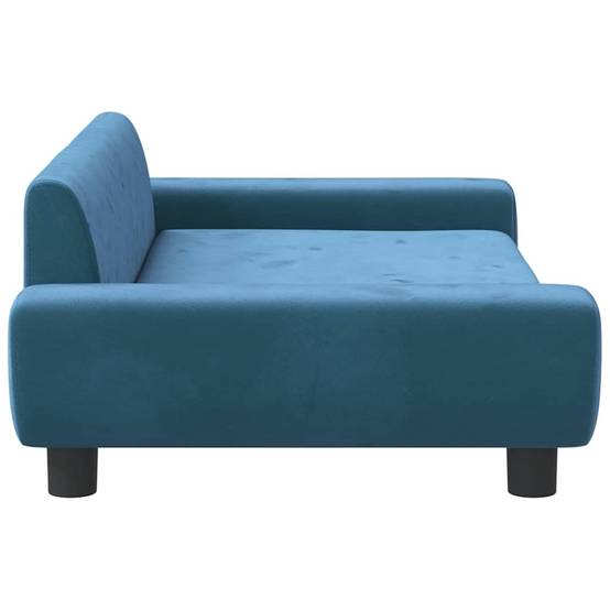 Vidaxl - Lit pour chien bleu 100x54x33 cm velours vidaXL 171981 - Image 5