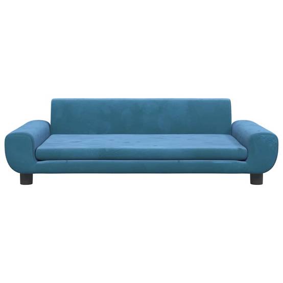 Vidaxl - Lit pour chien bleu 100x54x33 cm velours vidaXL 171981 - Image 8