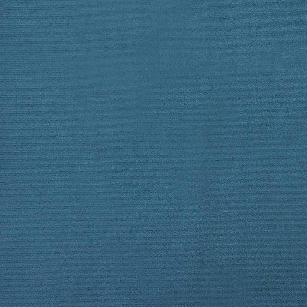 Vidaxl - Lit pour chien bleu 100x54x33 cm velours vidaXL 171981 - Image 7