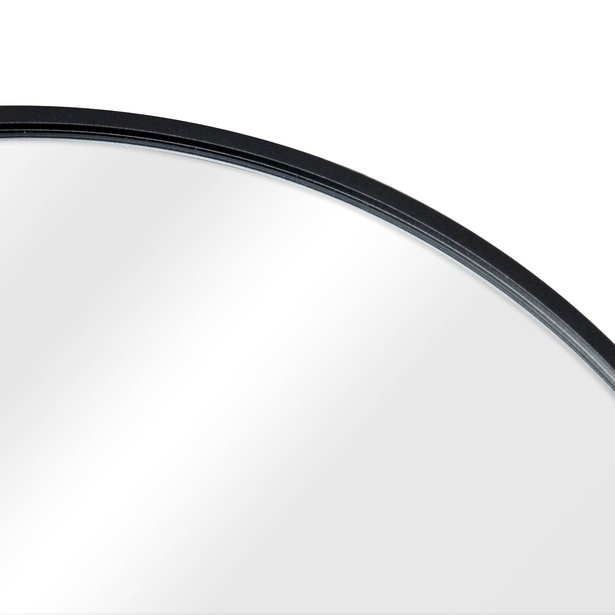 Helloshop26 - Miroir sur pied psyché inclinable 160 x 40 cm noir - Image 4