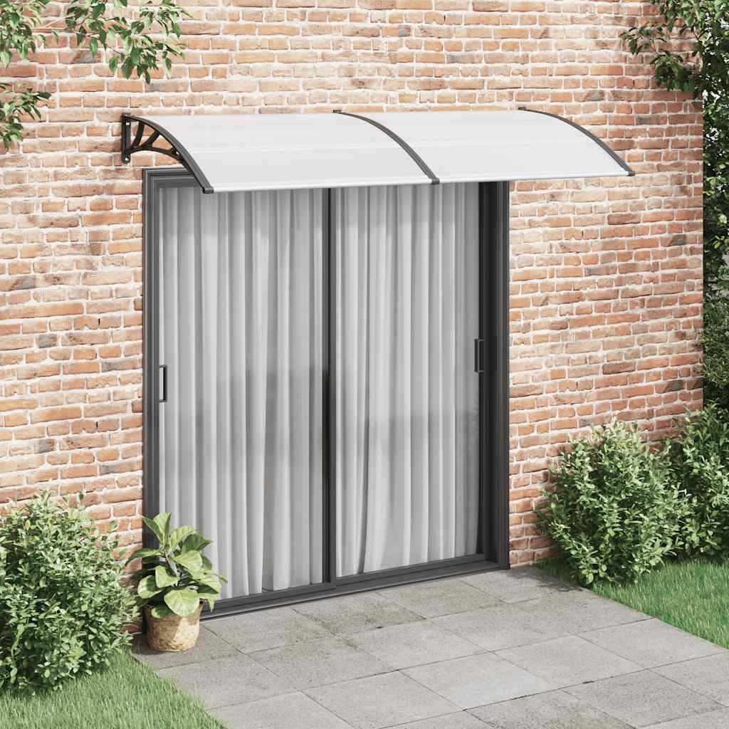 Vidaxl - Auvent de porte 240 x 100 cm PC vidaXL 141760 - Image 1