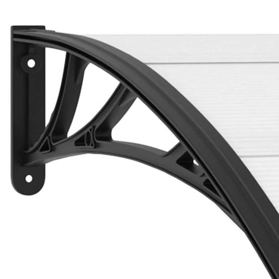 Vidaxl - Auvent de porte 240 x 100 cm PC vidaXL 141760 - Image 4