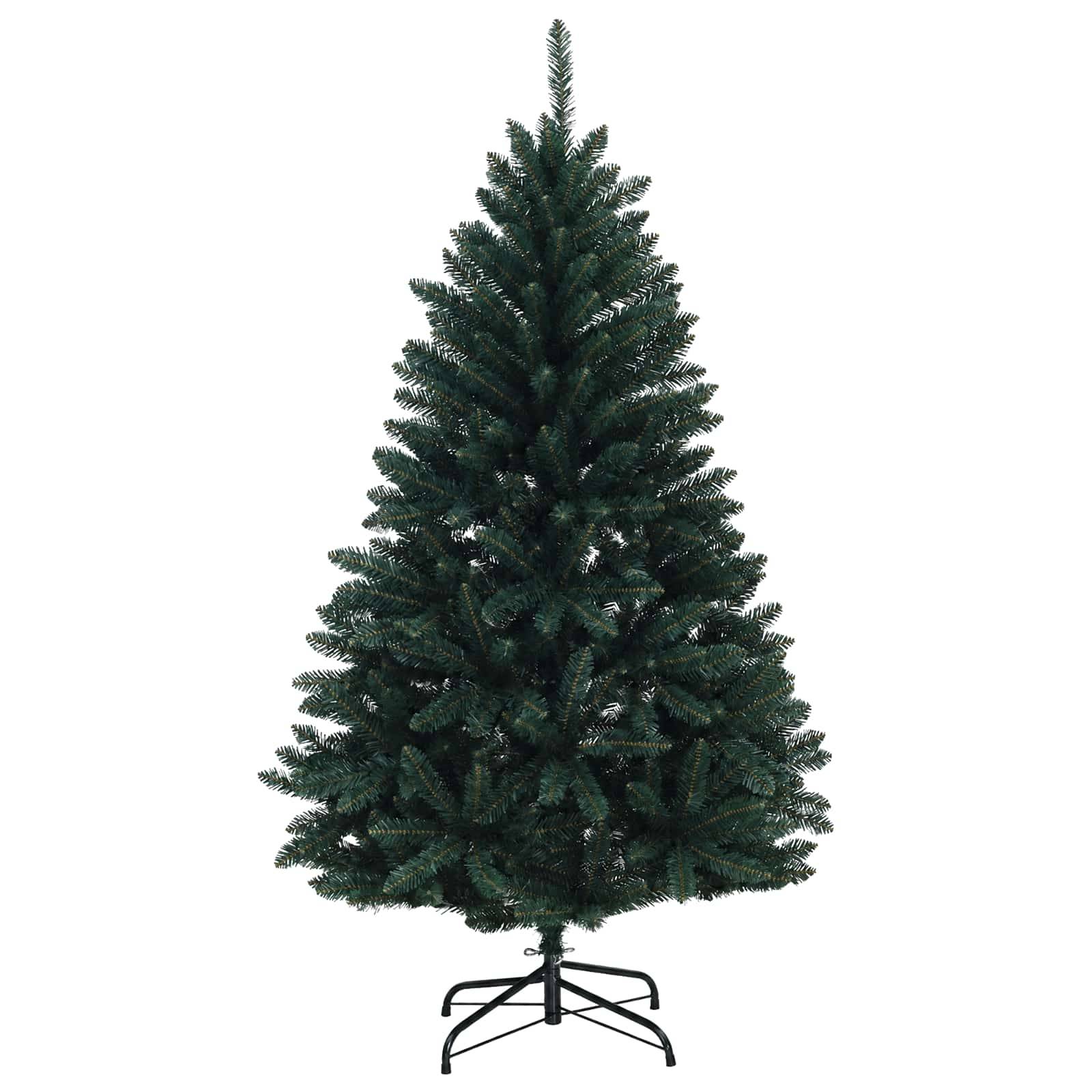 Vidaxl - Sapin de Noël artificiel vert foncé avec boules 180 cm 300 LED vidaXL 3466734 - Image 6