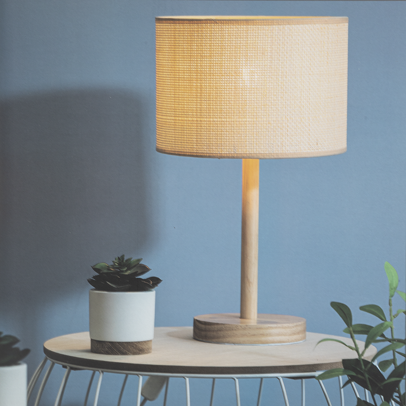Lampe à poser Della naturel Atmosphera - Image 2