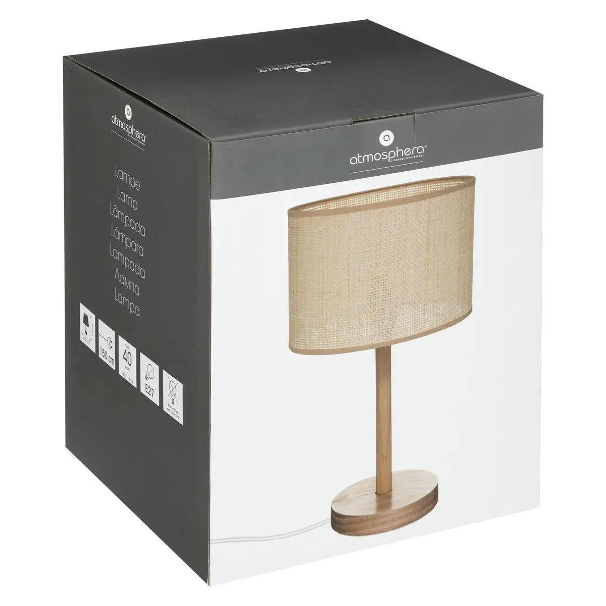 Lampe à poser Della naturel Atmosphera - Image 4