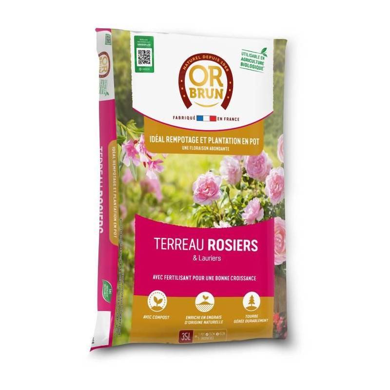 Or Brun - Terreau Rosiers - Or Brun - Obrtros35n - 35 L