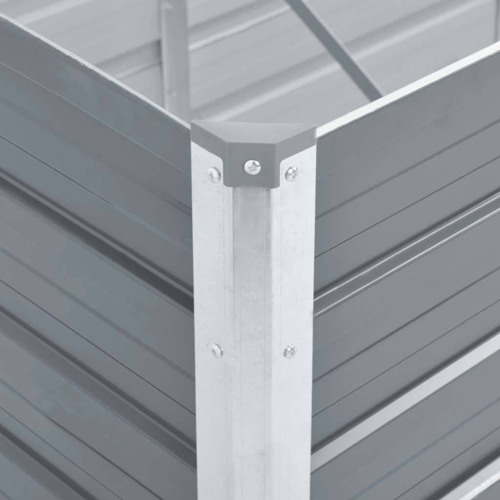 Prolenta Premium - Jardinière acier gris  - Prolenta premium p338.9 - Image 6