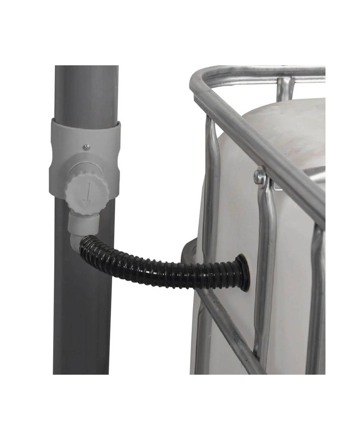 Kit Collecteur Eau de Pluie CAPT'EAU - Gris - Image 3