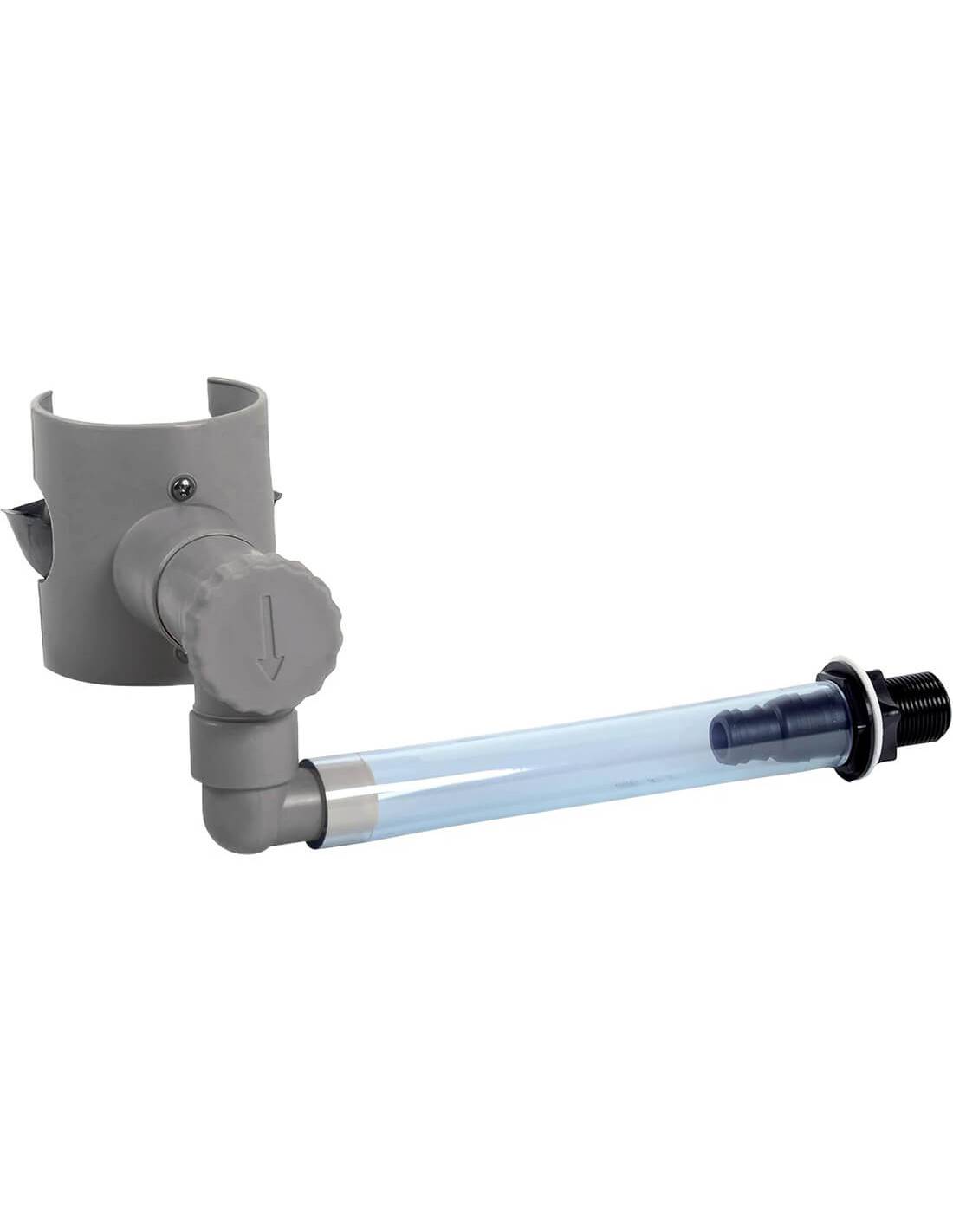 Kit Collecteur Eau de Pluie CAPT'EAU - Gris