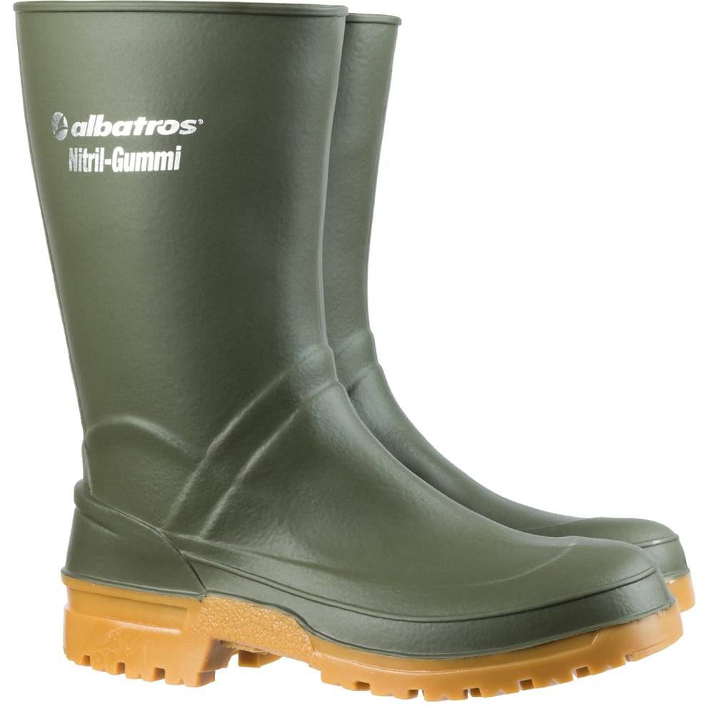 Bottes de travail Albatros GUARDIAN MID 564020 Vert 41 - Image 1
