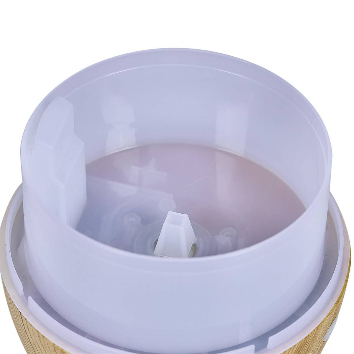 The Home Deco Factory - Diffuseur d'Huiles Essentielles "Lumineux" 18cm Blanc - Image 7